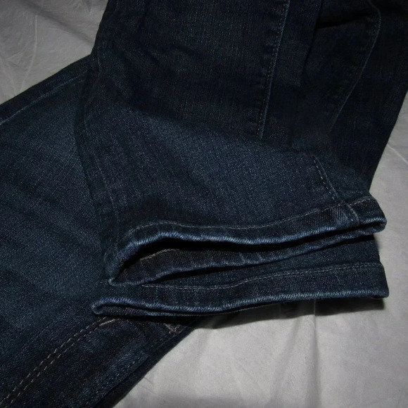 Ann Taylor LOFT Modern Skinny Dark Wash Jeans Sz 0 - Picture 6 of 6